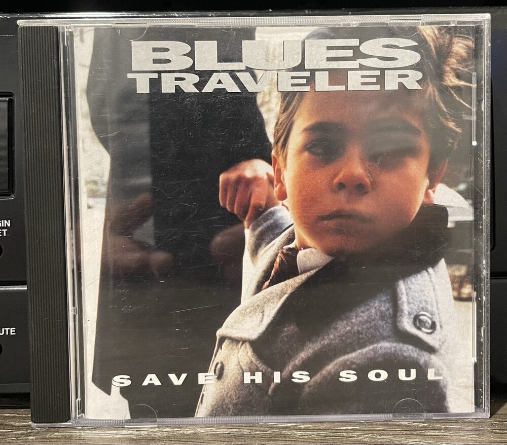 Save His Soul by Blues Traveler (CD, Apr-1993, A&M (USA) Preowned VG OOP